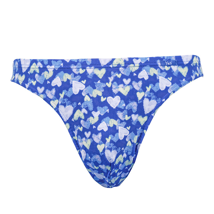 yescode韩国男提臀丝滑三角内裤
