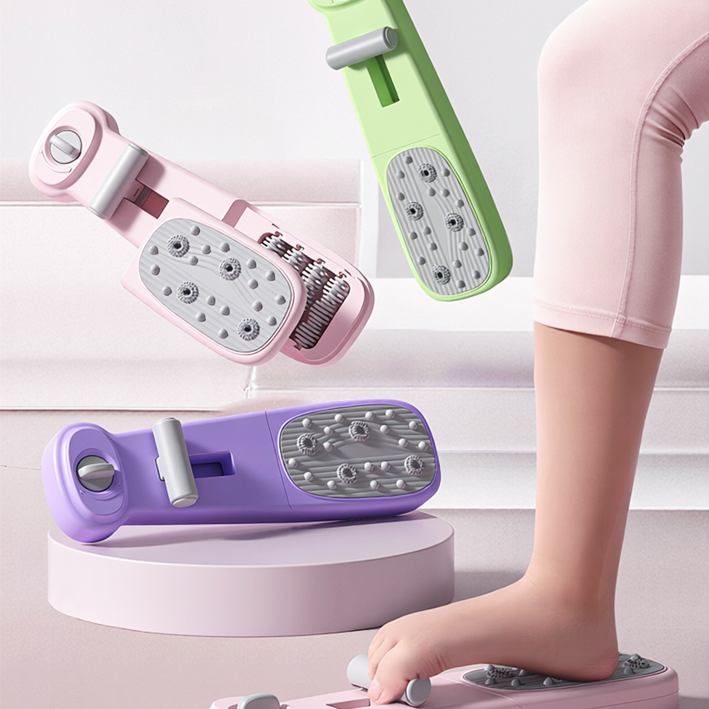 足弓训练器扁平足锻炼器控板脚趾抓力辅助足底拉伸康复训练器运动