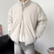 24line日系复古立领羽绒服男宽松通勤保暖方便百搭外套冬季 棉服潮