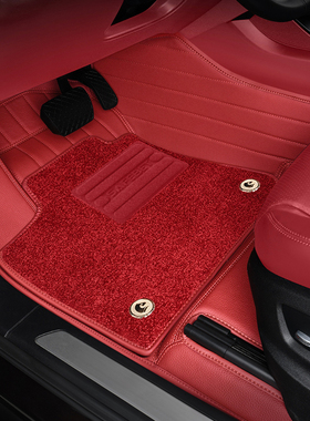 safebet保时捷卡宴帕拉梅拉718macan911专车专用汽车真皮脚垫