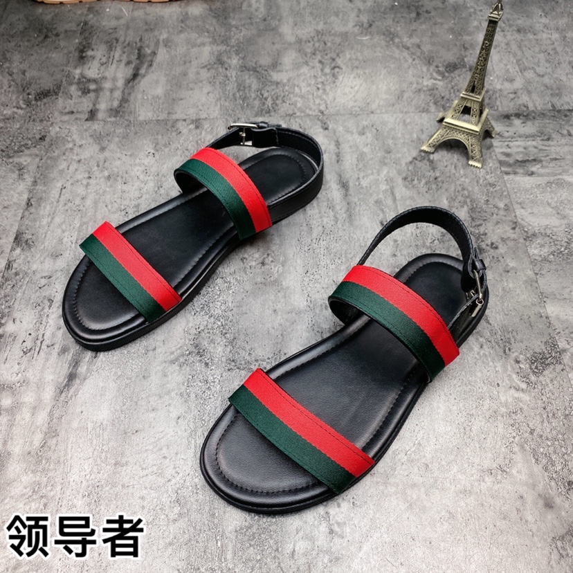 凉鞋男2025夏季新款休闲沙滩鞋青年时尚居家拖鞋学生潮流男士凉鞋