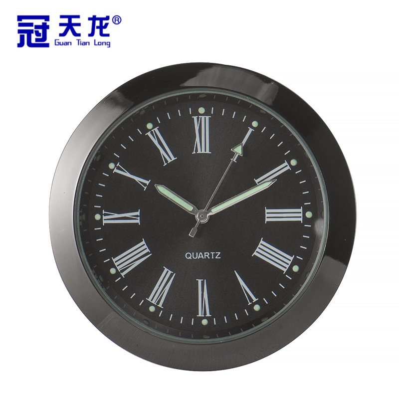 阿拉伯数字表胆高清表盘金属车载