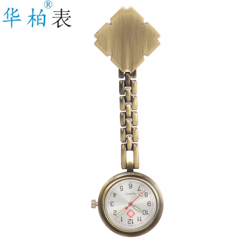 合金大菱形电子时尚潮流护士表
