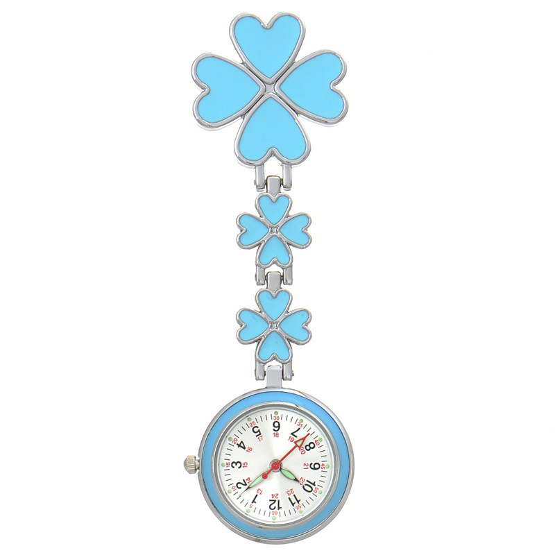 四叶草护士表挂表夹子定制医用卫