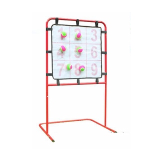 儿童粘投靶投掷抛接球吸盘球棒球训练靶幼儿园亲子户外运动