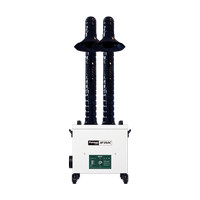 注塑機(jī)錫爐激光切割煙霧凈化器
