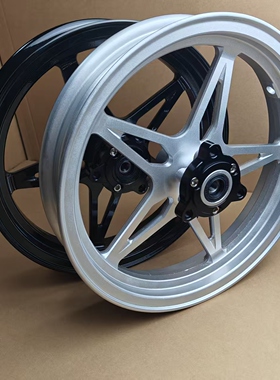 12寸2.15轮毂适用ub/u2奇迹牛n8   九号 N/M/E系列改装cnc轮毂