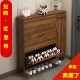 超薄鞋 架 鞋 柜17cm经济型家用门口多功能简约入户收纳新款 翻斗小式