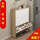 实木超薄鞋 架 鞋 柜家用门口多功能简约17cm入户收纳新款 型翻斗小式