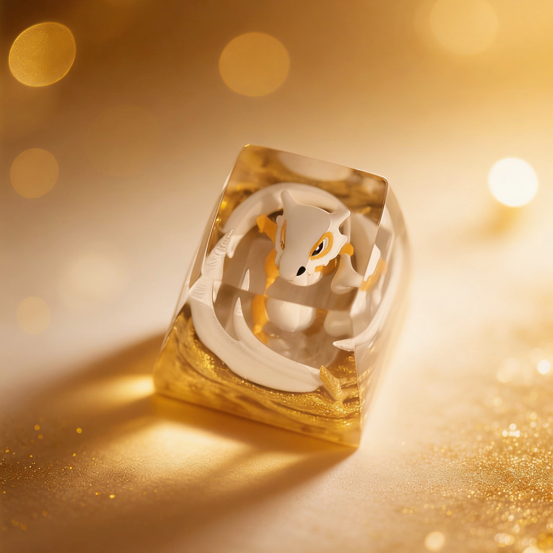 NS宝可梦键帽新款神奇宝贝立体图鉴机械键盘树脂透光键帽皮卡丘