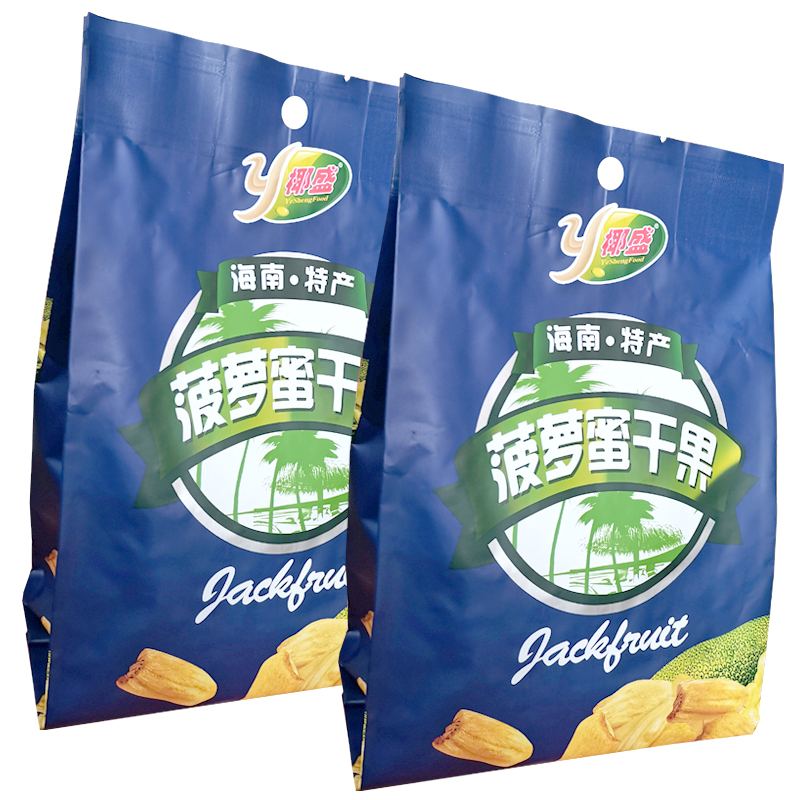 椰盛食品菠萝蜜干果230g综合蔬果干水果干零食海南特产包装