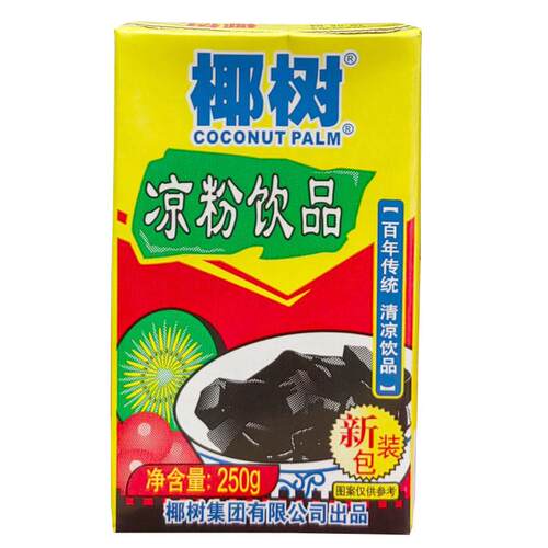 椰树凉粉饮品250克X24盒清凉夏天