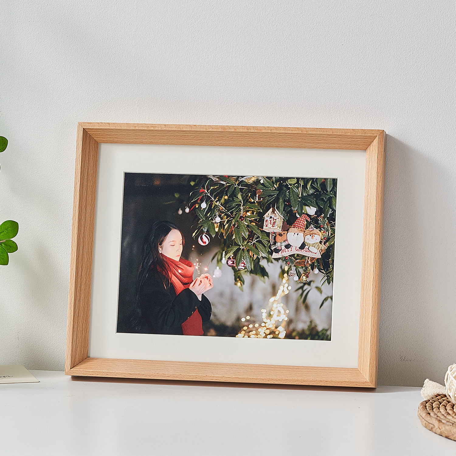 高档实木相框摆台67810寸洗照片