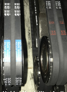 科力高/奥美森弯管机开槽同步带330H100φ7送料皮带铜管夹持牵引