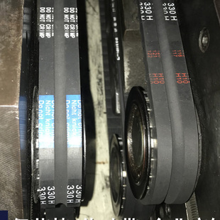 科力高/奥美森弯管机开槽同步带330H100φ7送料皮带铜管夹持牵引