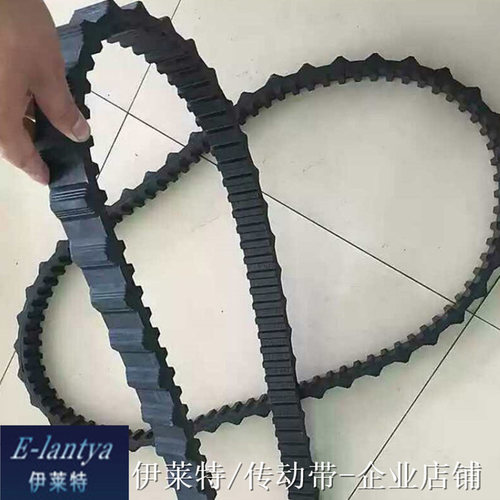 载物爬楼机橡胶同步带履带