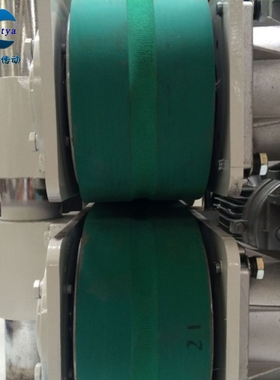 电缆牵引机配件齿形带HTD同步带耐磨红色绿橡胶55硬度可定