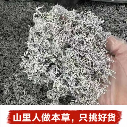 高山云雾霉茶龙须芽头腾藤茶