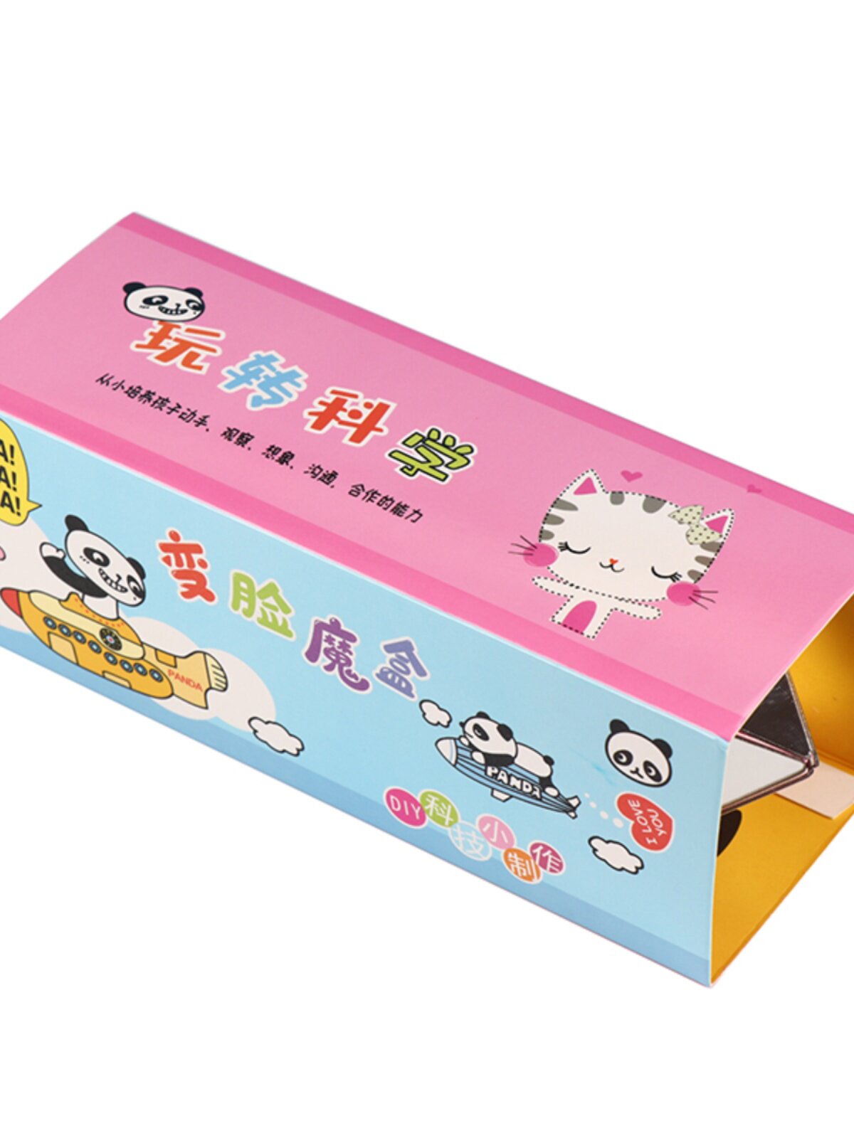 어린이 수제 과학 기술 작은 발명품 초등학생 STEM 교육 물리 화학 과학 실험 세트