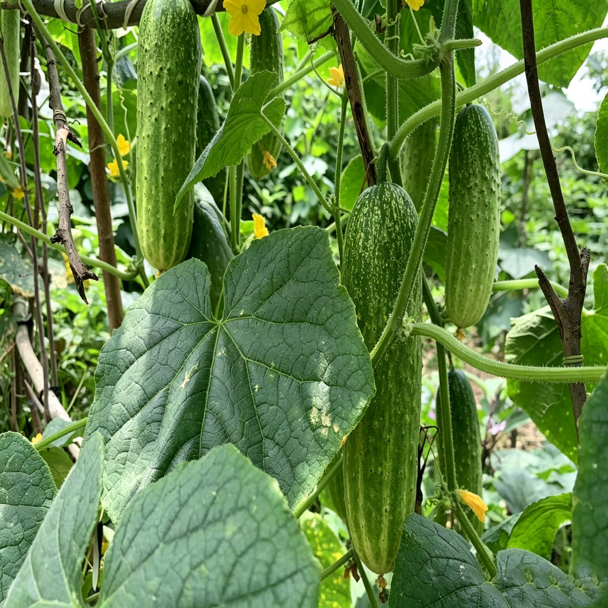 旱黄瓜