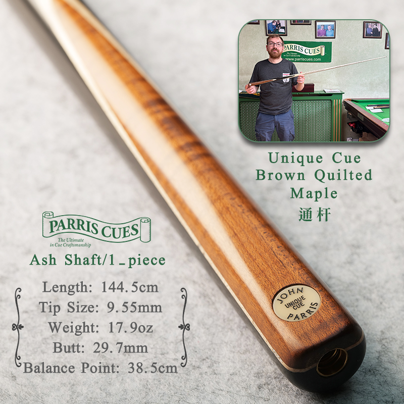 JohnParris台球杆斯诺克通杆