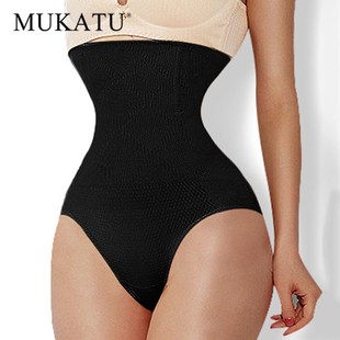 Waist Control Women Tummy Shaper Panties High Shapewear Body