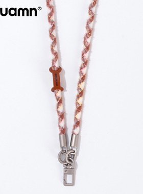 手机挂绳斜挎冬季毛绒长挂链结实耐用电话链绳斜挎可背相机背带新