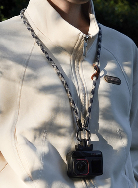 适用影石Insta360Acepro2挂绳运动相机配件防丢失绳脱落挂脖