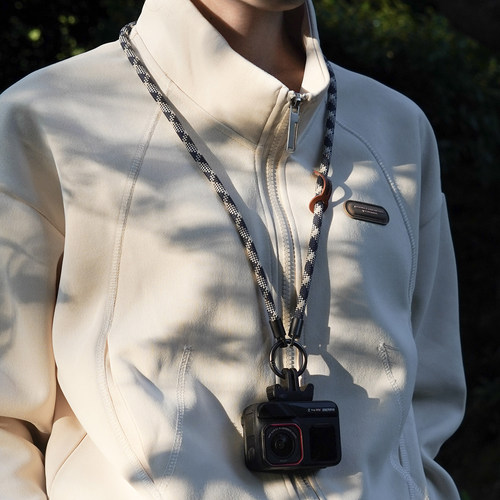 适用影石Insta360Acepro2挂绳运动相机配件防丢失绳脱落挂脖