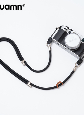 可调节相机肩带适用富士佳能索尼理光徕卡微单反背带斜挎挂脖绳子