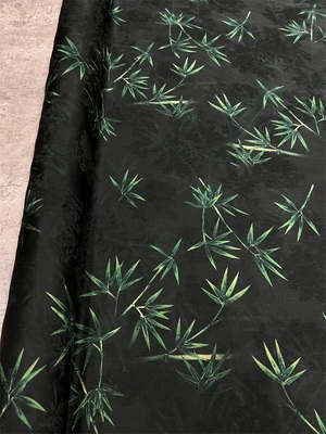 桑蚕丝服装国风高定系列布料促销