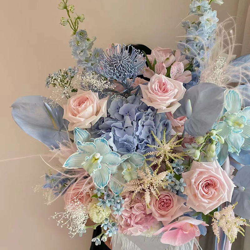 北京鲜花同城速递生日纪念日升职杭州上海南京花店送花上门