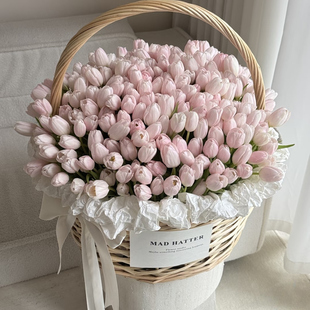 北京鲜花同城速递郁金香花篮杭州深圳广州上海南京香港天津苏州