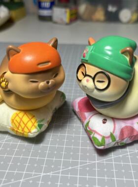 无畏契约周边VALORANT瓦罗兰特特工猫猫形态手工摆件