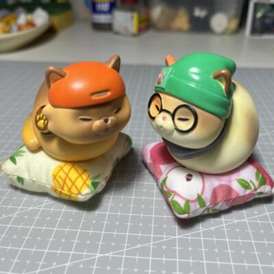无畏契约周边VALORANT瓦罗兰特特工猫猫形态手工摆件