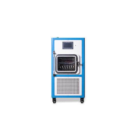 SSFD-1000FDA（0.1平方，压盖型）冻干机实验型食品真空冻干设备