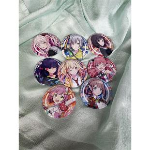 星乃一歌日徽章游戏谷底镭射理实乃周边吧唧计划碎马口铁世界花里