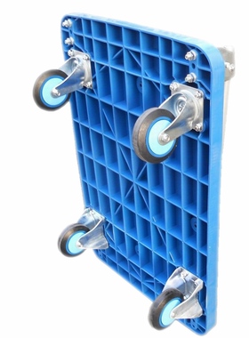 包邮连和全静音平板车手推车PLA300Y-DX300kg拖车600X900mm工具车