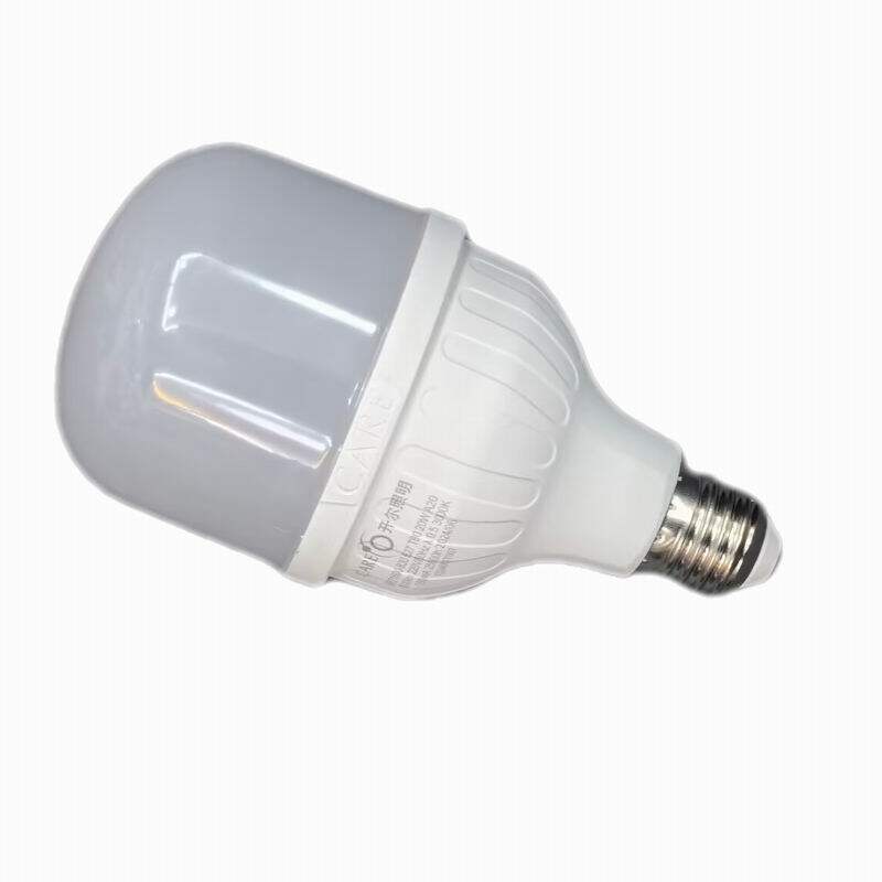 开尔照明LED球泡20W瓦灯泡柱形E27螺口6500K节能灯白光工厂仓库