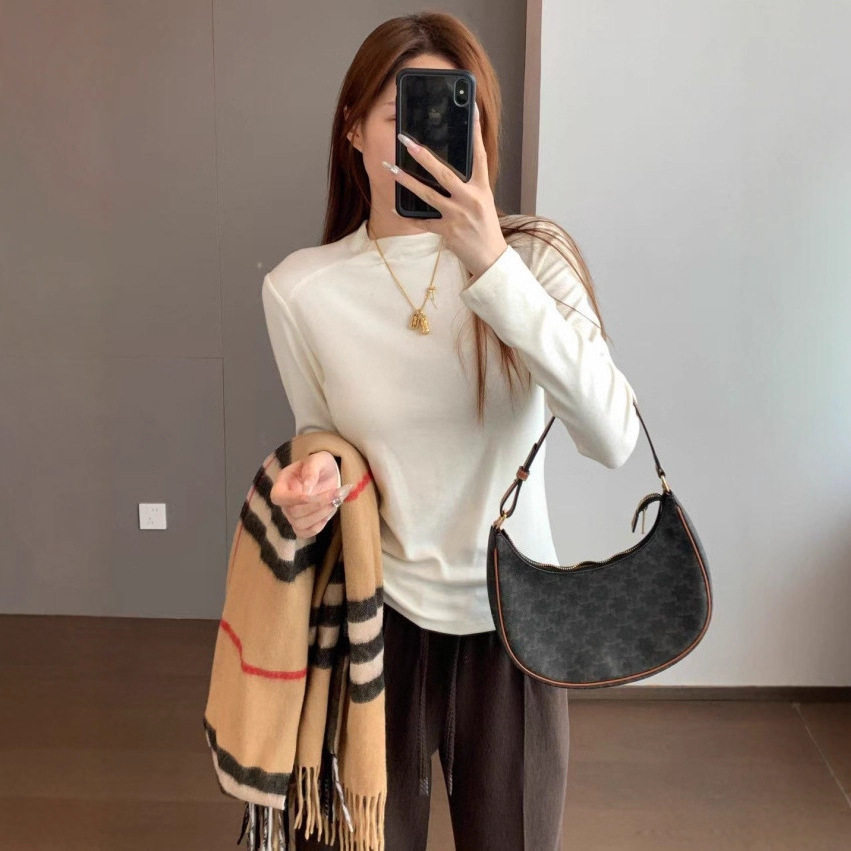 园园美衣篙阶时髦柔润软糯气质显