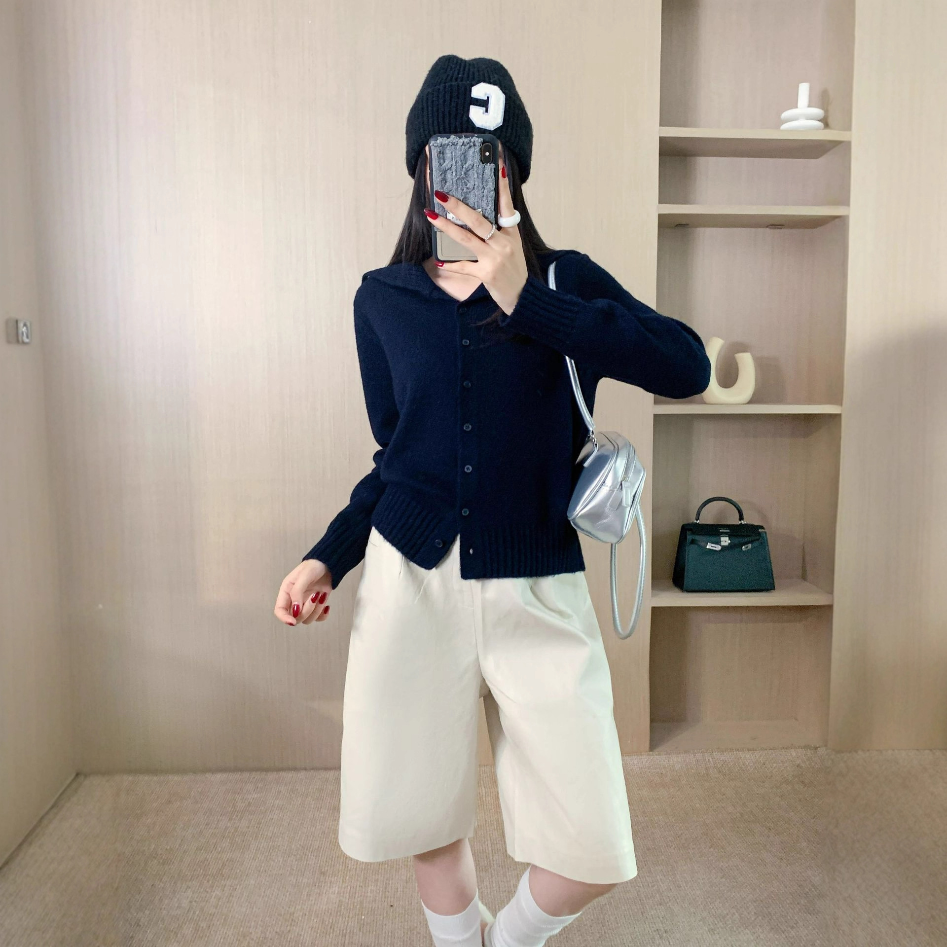 园园美衣秋装小个子外搭羊毛针织