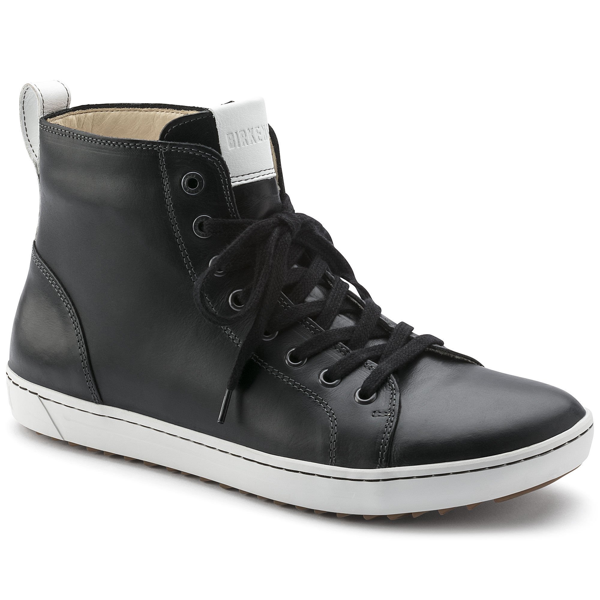 正品勃肯鞋德国进口BIRKENSTOCK软木鞋垫牛皮高帮系带休闲板鞋,流行男鞋,高帮鞋,淘宝优惠券,粉丝福利购,淘宝优惠卷