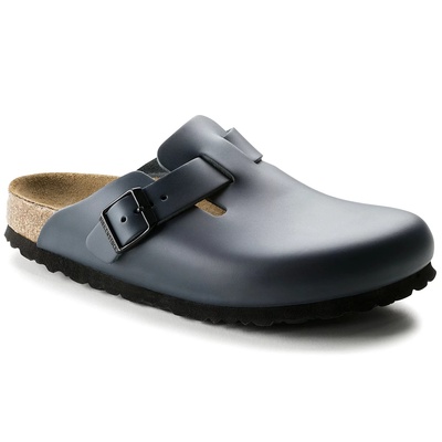 BIRKENSTOCK牛皮软木包头拖鞋