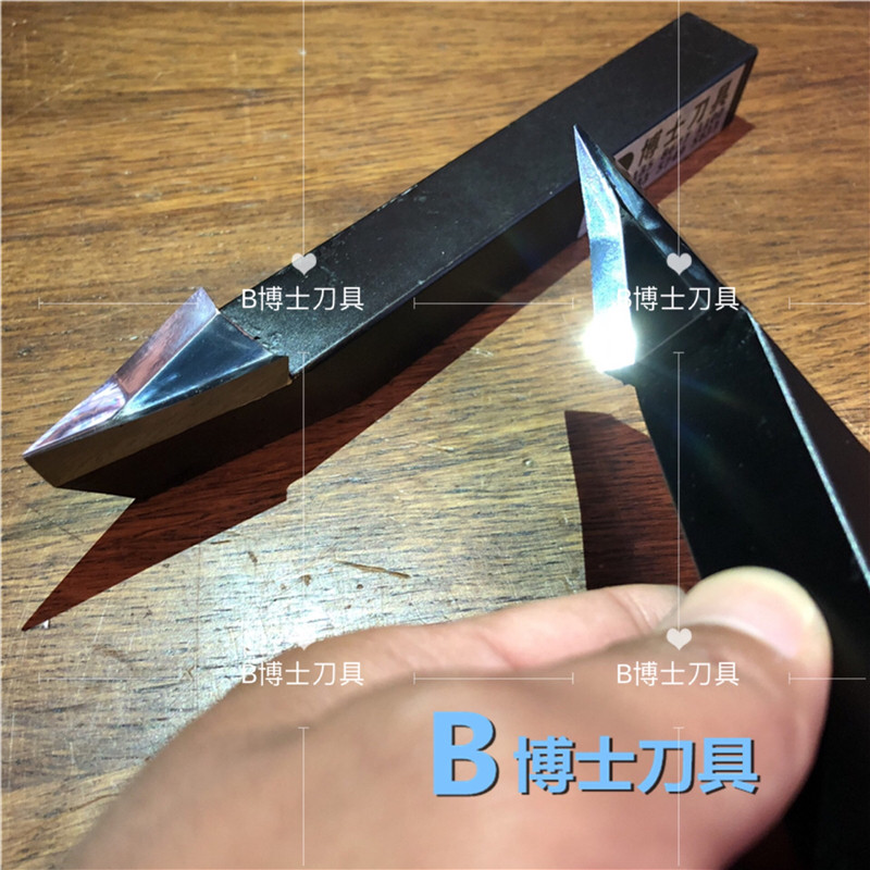 博士刀具数控木工车刀楼梯柱车刀进口合金钨钢数控木工车20x180