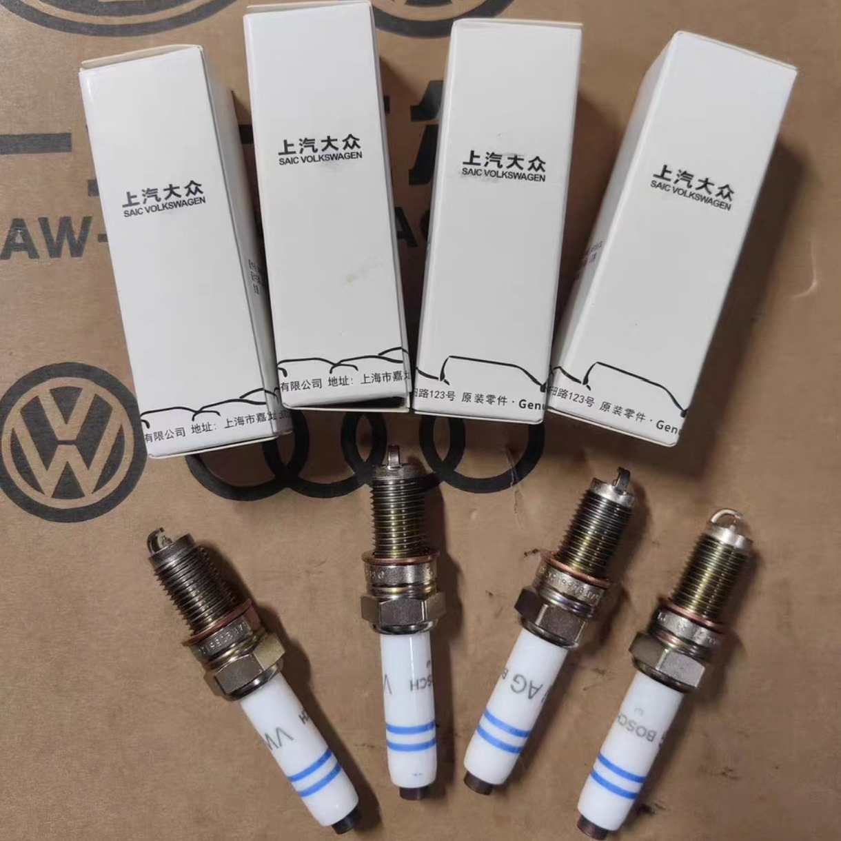 1.4T/EA211火花塞高尔夫7速腾
