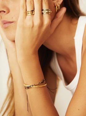 MLGM通用MIYUKI小众轻奢风手链