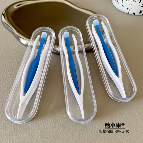 大号长镊子隐形眼镜摘取套装工具
