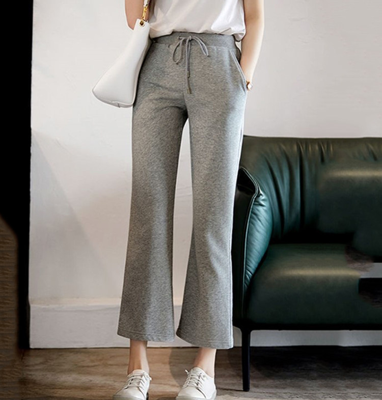 r418女装针织卫裤1:1服装缝纫纸样运动休闲裤diy做衣服裁剪版图