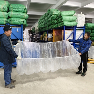 一次性沙发套床套松紧带束口防尘罩防水塑料膜万能全包保护套盖巾