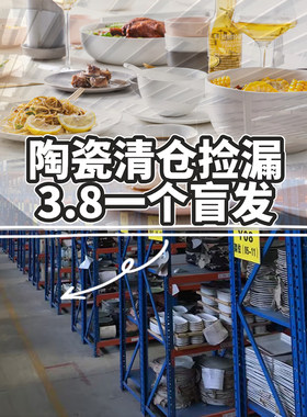 陶瓷盘子杯子碗随机发一个